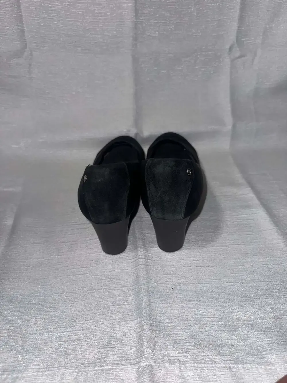 Rockport Total Motion Kaiya Wedge Pump in Black